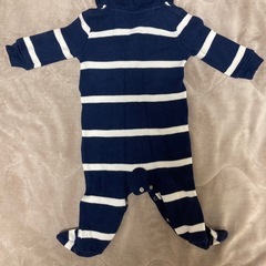 ラルフローレン　カバーオール　ベビー服　70の画像