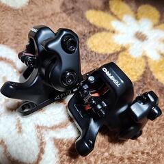 （取引中）TEKTRO  MD-C510 機械式ディスクブレーキキャリパーセット

の画像