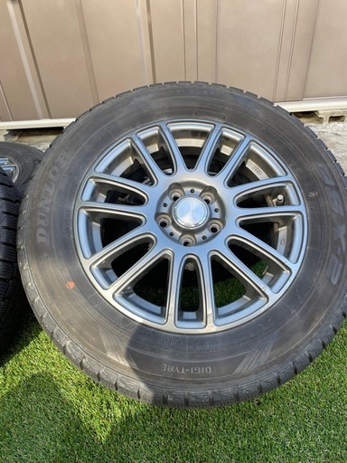 スタッドレスタイヤ4本セット195/65R15