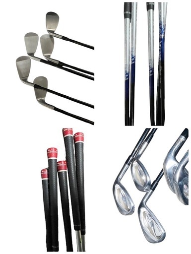 ジ0111-1 TITLEIST VG3 ドライバー　アイアン　6本セット　ドライバーヘッドカバー付