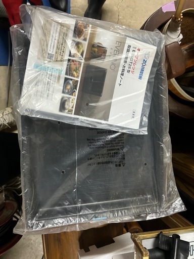 ZOJ IRUSHI オーブンレンジ  未使用2022年製 新品 ボウル付き  
