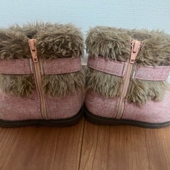 ピンク　ブーツ　１３センチの画像