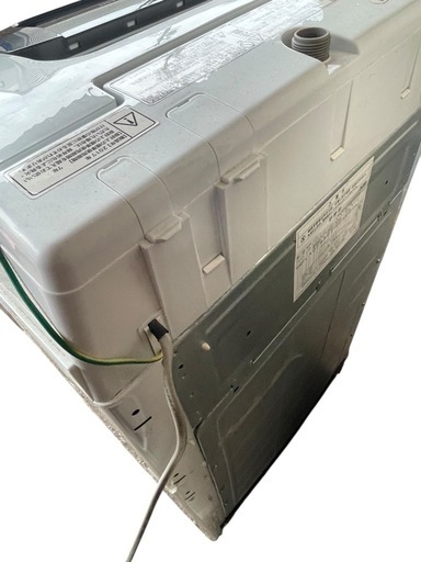 ジ0111-3 日立NW-50B形　洗濯機　2017年製　通電確認済み