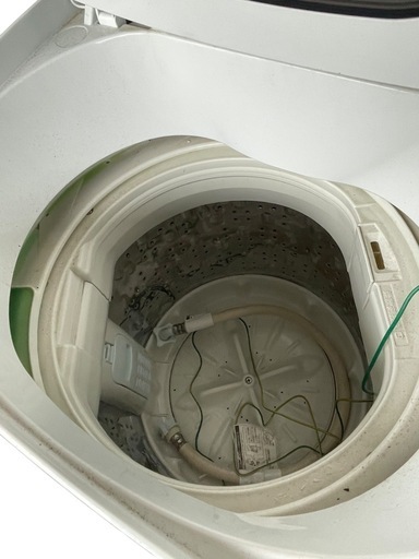 ジ0111-3 日立NW-50B形　洗濯機　2017年製　通電確認済み