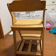 ニトリ　学習椅子の画像