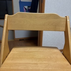 ニトリ　学習椅子の画像