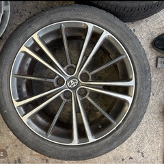 zn6純正アルミホイール　2本セット