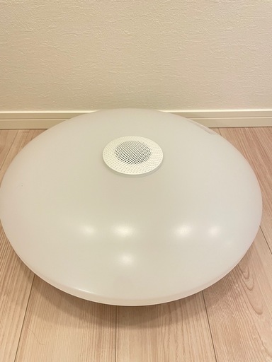 ６畳用TOSHIBA スピーカー付きLEDライト