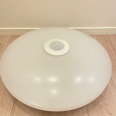 ６畳用TOSHIBA スピーカー付きLEDライト