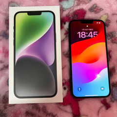 【美品】iPhone 14 Plus 256GB ミッドナイト SIMフリー