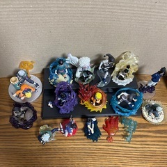 ナルト フィギュアセット 台座付きの画像