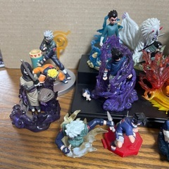 ナルト フィギュアセット 台座付きの画像
