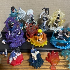 ナルト フィギュアセット 台座付きの画像