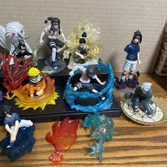 ナルト フィギュアセット 台座付きの画像