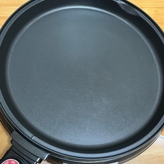 ホットプレートと炊飯器