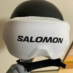 サロモン バイザーゴーグル付きヘルメット SALOMON PIONEER LT VISOR Mサイズの画像