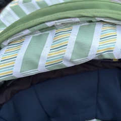 Pigeon ランフィ RBO アトモスグリーン A型 ベビーカーの画像