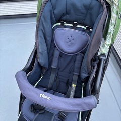 Pigeon ランフィ RBO アトモスグリーン A型 ベビーカーの画像