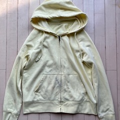 ⭐️必要な方⭐️【UNIQLO】イエロー　トップス　パーカー　レ...