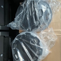 トヨタ 新型シエンタ純正15インチ スチールホイール、カバーセットの画像