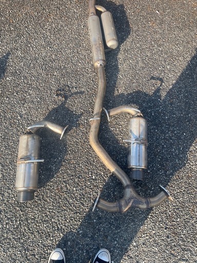 86 マフラー HKS ハイパワースペックL1