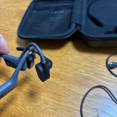 AfterShokz OpenComm ASC100 骨伝導ヘッドセットの画像