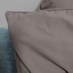 【ダウンマフラー】無印良品　ダウンマフラー  ダウン90%の画像