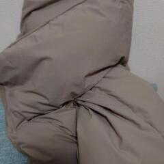 【ダウンマフラー】無印良品　ダウンマフラー  ダウン90%の画像