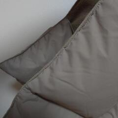 【ダウンマフラー】無印良品　ダウンマフラー  ダウン90%