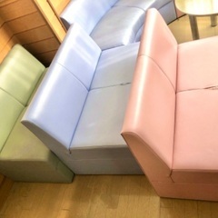 待合室ソファ　米三オーダーメイド製　ロビーなどに　一つ1000円...