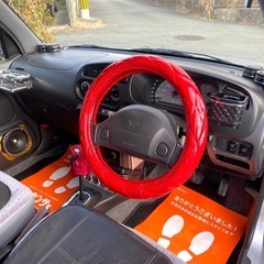 ヤンチャ仕様ミラが新着入庫しました🚗現車確認・試運転可能ですのでお気軽にお問い合わせ下さい✨の画像