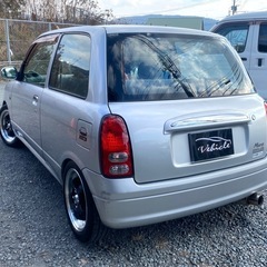 ヤンチャ仕様ミラが新着入庫しました🚗現車確認・試運転可能ですのでお気軽にお問い合わせ下さい✨の画像