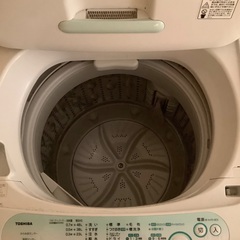 洗濯機もらってださいの画像
