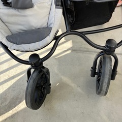 hauck ハウク ロードスター 双子用　ベビーカー　の画像