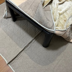 こたつ。こたつ布団セットの画像
