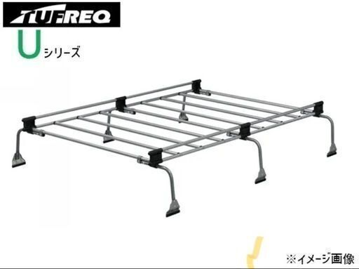 キャリア　オール　アルミ製未使用　軽自動車用に　ハードタイプ　サップ＆オール（中古）