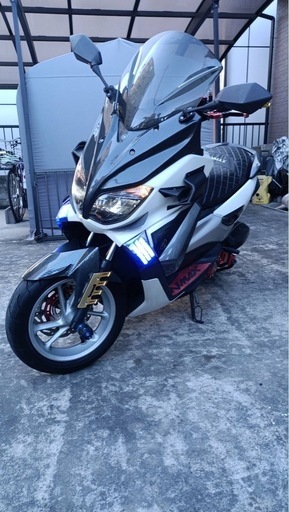 YAMAHA n-max１２５SE８６J 来週は元の値段にもどします。