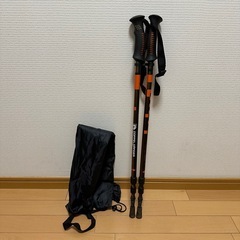 トレッキングポール・ドッペルギャンガー・2本