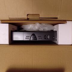デジタルクラブ 45型CS パラボラアンテナ DC-AT20UNt + CSデジタルチューナー DC-CS20UN（ジャンク品）の画像