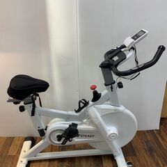 STEADY スピンバイク フィットネスバイク ST128 スポ...
