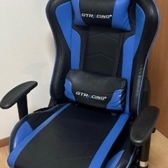 【中古品】GTRacing ゲーミングチェア