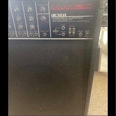 【受け渡し予定者決定】REXER MA120 レクサーアンサンブルアンプの画像