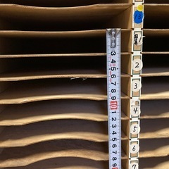 書類棚(横幅84.5×高さ94×奥行き28.5)の画像