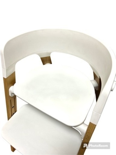 【美品】ストッケ ステップス ホワイト