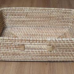 カラーボックス 引き出し カゴ