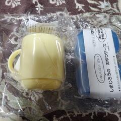 しまじろうのおやつケースとマグカップセットの画像