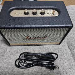 Marshall ワイヤレススピーカー ACTON II ブラック 