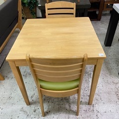 【愛品館 江戸川店】ダイニングテーブル3点セット MIKIMOKU（ミキモク）の画像