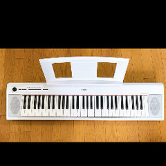 Yamaha NP-45 電子ピアノとFC3Aペダル