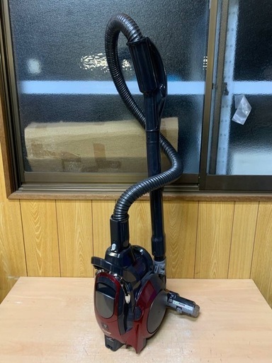 ♦️ SHARP床移動形電気掃除機【2011年式】EC-PX120-R